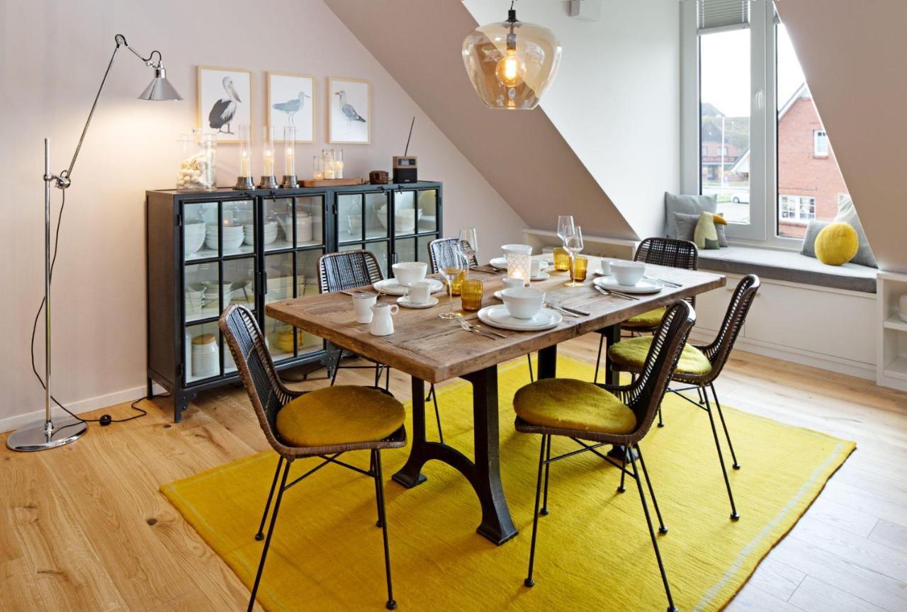 Ferienwohnung Haven Fan Frede List auf Sylt Exterior foto